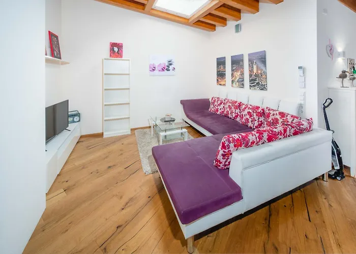 Apartment White Der Sportschule Badura